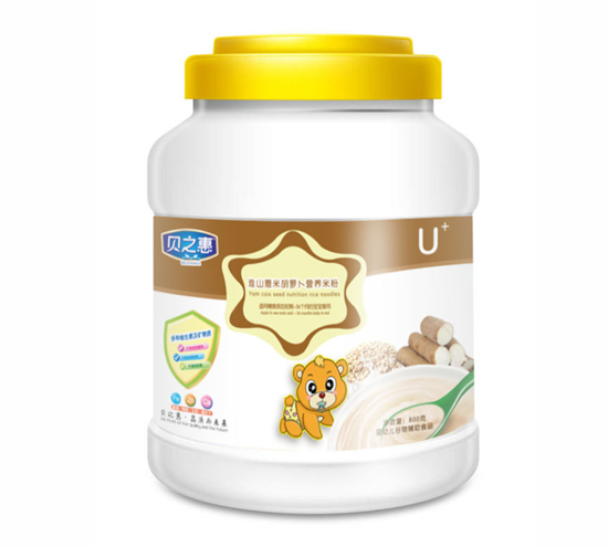 貝之惠淮山薏米胡蘿卜營養(yǎng)米粉