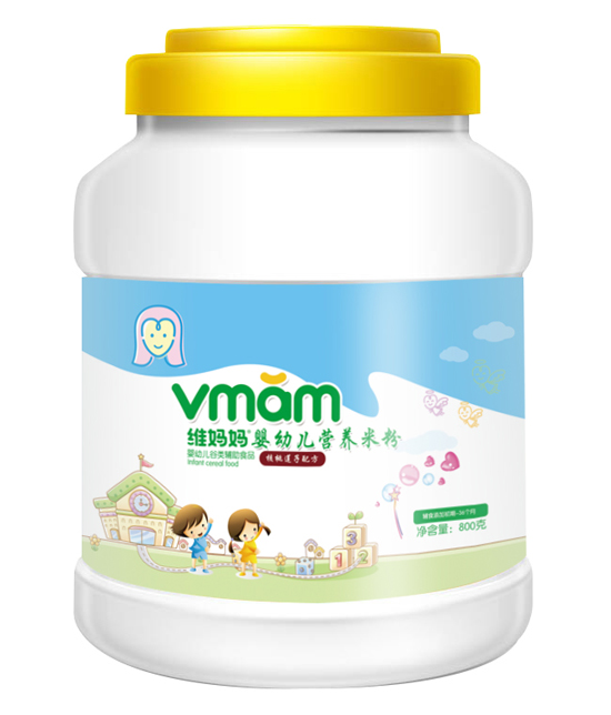 維媽媽核桃蓮子yingye營(yíng)養(yǎng)米粉