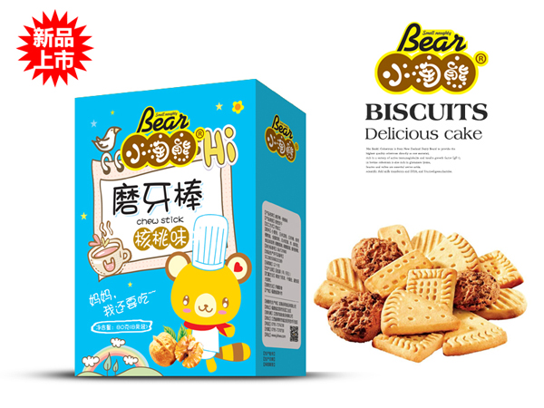 小淘熊磨牙棒-核桃味