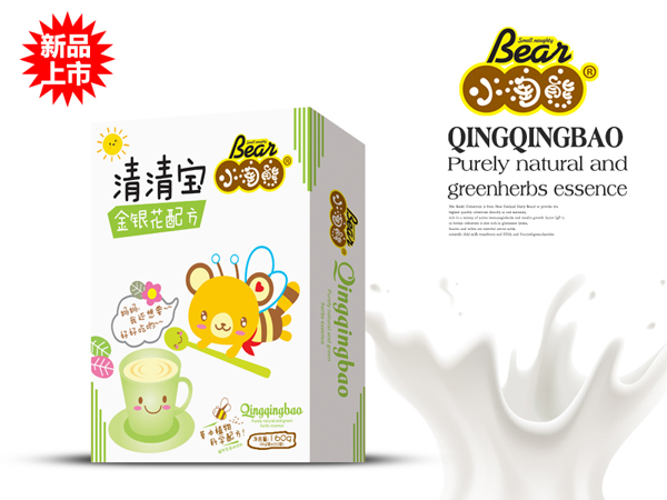 小淘熊金銀花清清寶