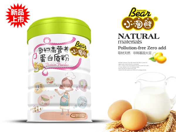 小淘熊yunf高營養(yǎng)蛋白質(zhì)粉