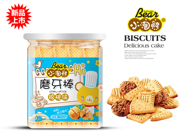 小淘熊磨牙棒-核桃味