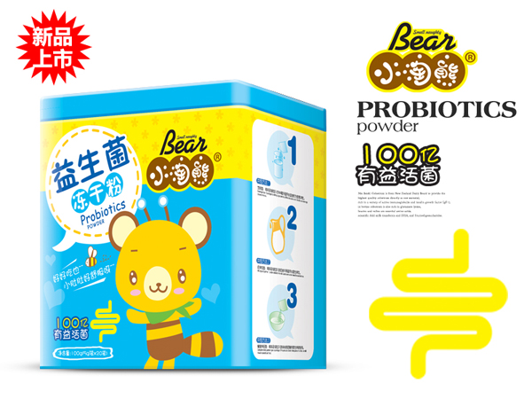 小淘熊益生菌凍干粉