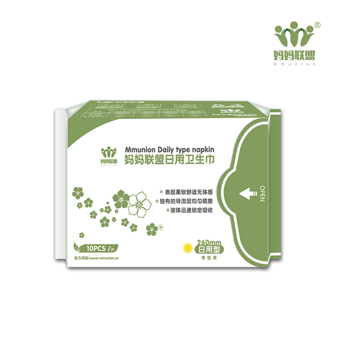 衛(wèi)生巾效果圖媽媽聯(lián)盟-日用
