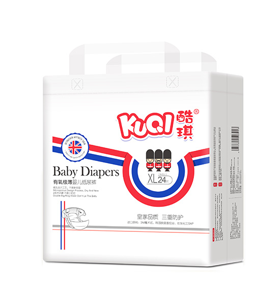 酷琪有氧極薄yinge紙尿褲XL24
