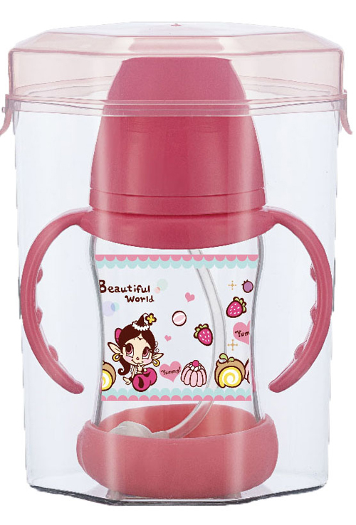 紐優(yōu)多功能儲存盒粉色