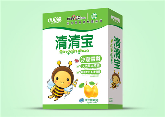 優(yōu)貝滋冰糖雪清清寶盒裝