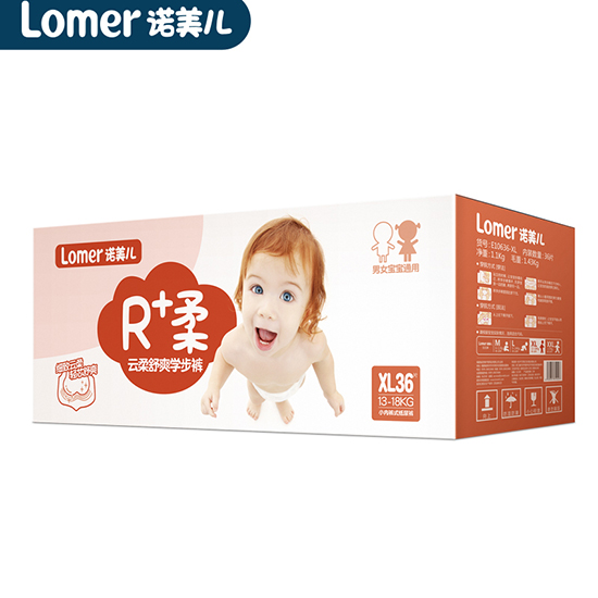 諾美兒R+柔·云柔舒爽成長褲