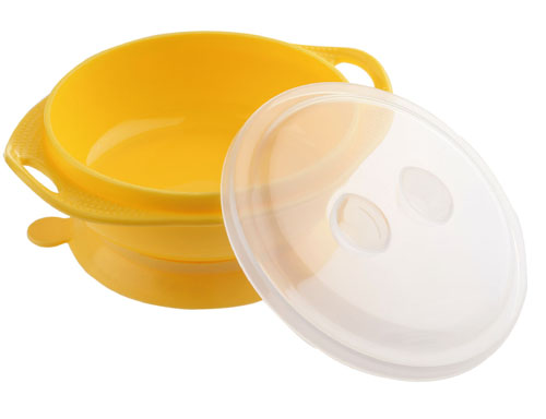 娃娃愛(ài)分體式吸盤碗