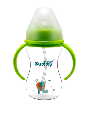 小太陽(yáng)經(jīng)典型葫蘆型全自動(dòng)PP奶瓶210ML
