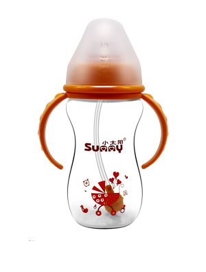 小太陽(yáng)經(jīng)典型葫蘆型全自動(dòng)奶瓶270ML