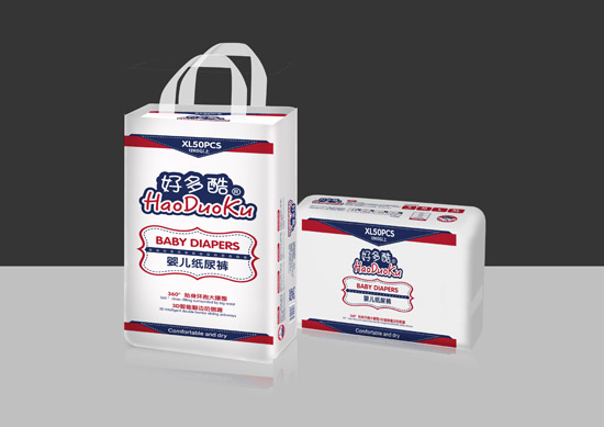 好多酷360度貼身環(huán)抱大腰圍嬰兒紙尿褲XL碼50片