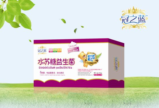 冠之藍水蘇糖益生菌