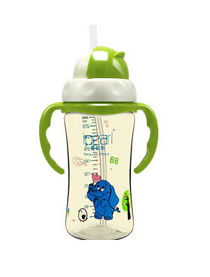 愛貝爾PPSU吸管型企鵝學(xué)飲杯300ML