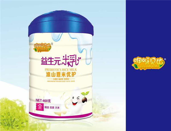 咿呀貝比淮山薏米優(yōu)護(hù)益生元米乳