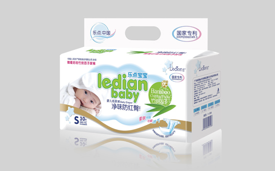 樂點寶寶凈味防紅臀尿褲S30片