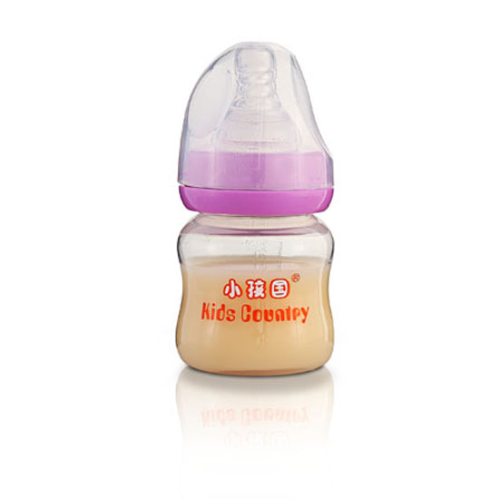 小孩國標(biāo)口護(hù)理瓶60ML紫紅色