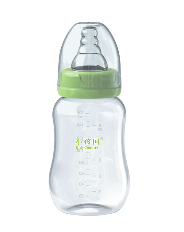 小孩國初生標(biāo)口PP奶瓶150ML