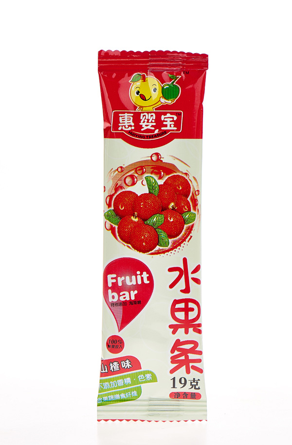 惠嬰寶水果條山楂味19g