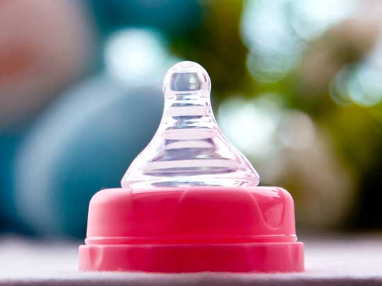 盟寶奶嘴配件紅色