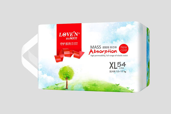 愛的N次方尿褲XL54