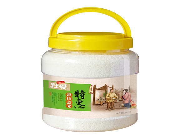 牡愛(ài)營(yíng)養(yǎng)米粉特惠裝-淮山薏米