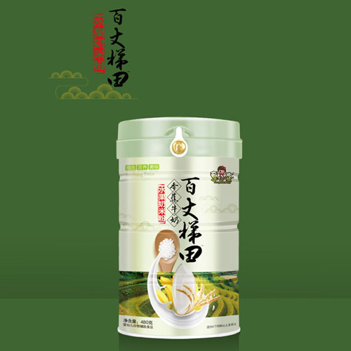 童小蠻香蕉牛奶水果奶米粉