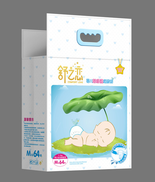 舒之戀嬰兒超級(jí)薄紙尿褲M碼