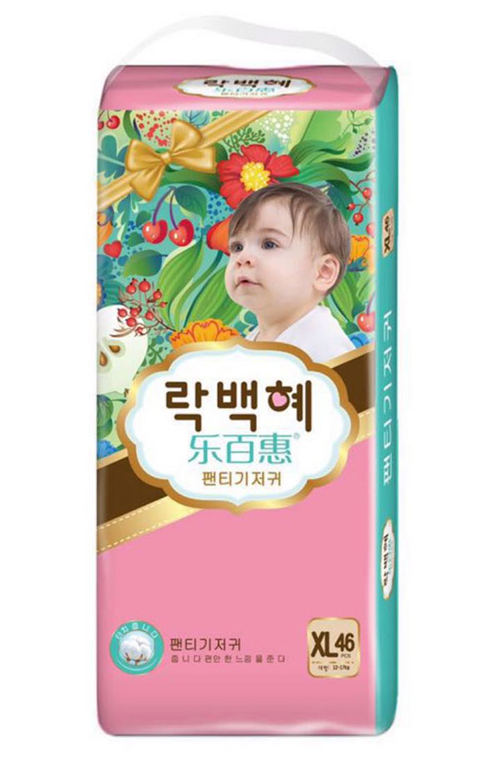 樂百惠拉拉褲XL碼