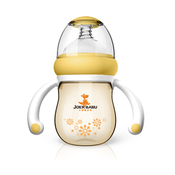 小袋鼠巴布PPSU奶瓶BP-893黃色.jpg 小袋鼠巴布PPSU奶瓶BP-893黃色.jpg