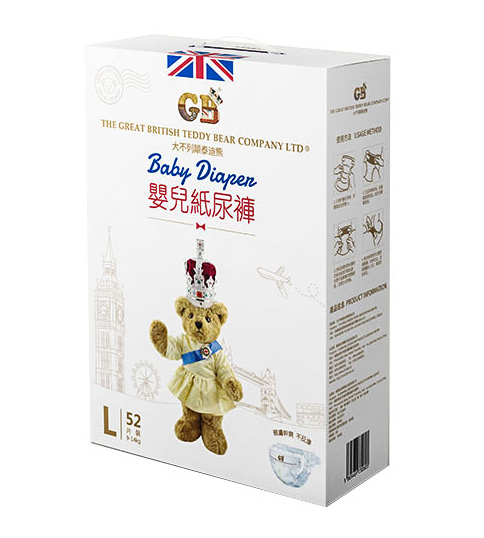 大不列顛泰迪熊大環(huán)腰紙尿褲(盒裝L碼).jpg 大不列顛泰迪熊大環(huán)腰紙尿褲(盒裝L碼).jpg