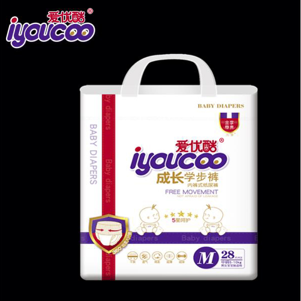 愛優(yōu)酷成長學步褲 M28