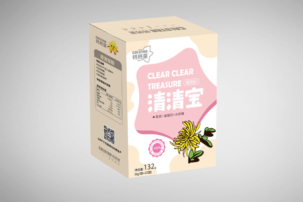 鈣鈣星清清寶植物粉