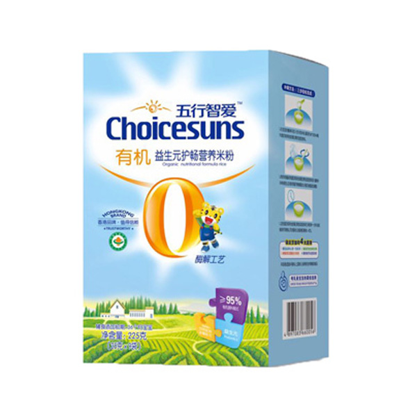初臣氏五行智愛(ài)有機(jī) 益生元護(hù)暢營(yíng)養(yǎng)米粉