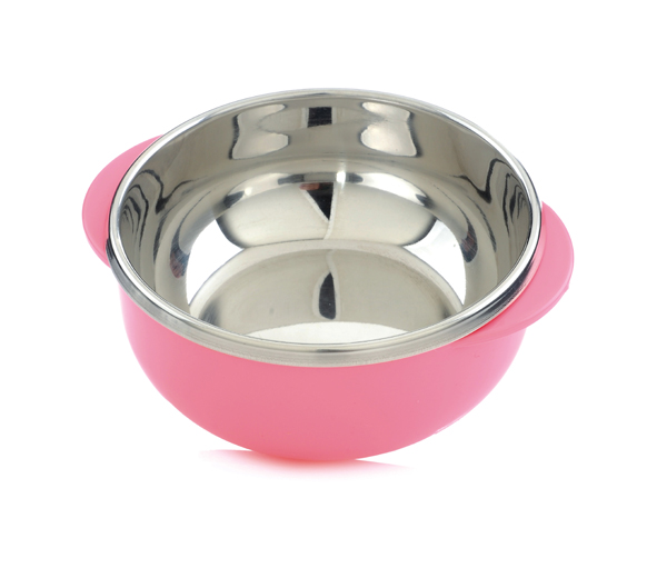 芭芘寶貝不銹鋼兒童碗