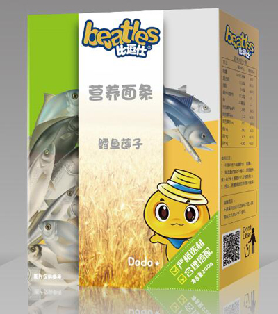 比逗仕營養(yǎng)面條-鱈魚蓮子