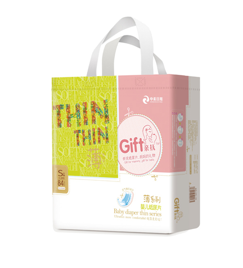 親撫薄系列嬰兒紙尿片S碼84片