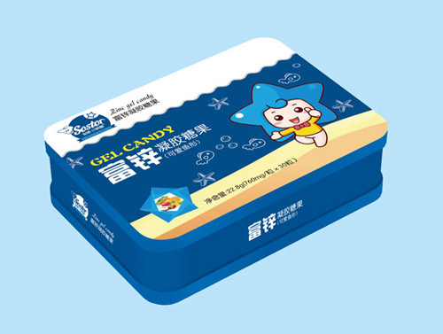 小萌星富鋅凝膠糖果(可愛(ài)魚(yú)形)