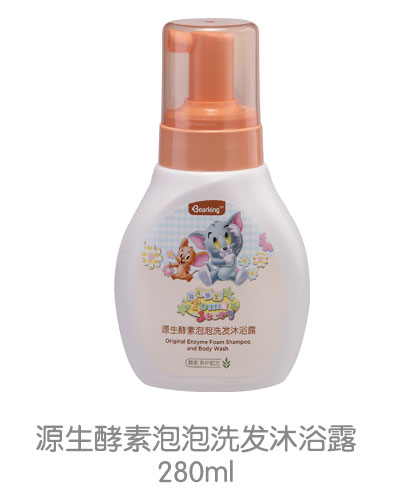 貓和老鼠源生酵素泡泡洗發(fā)沐浴露280ml.jpg 貓和老鼠源生酵素泡泡洗發(fā)沐浴露280ml.jpg