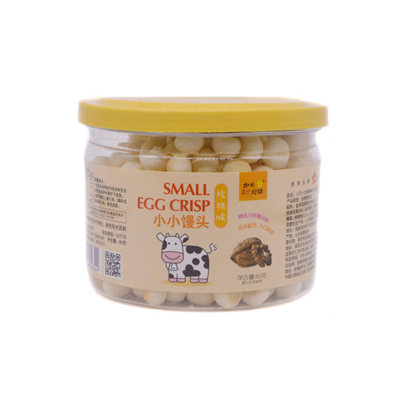 捌月拾伍小小饅頭小牛核桃味80g