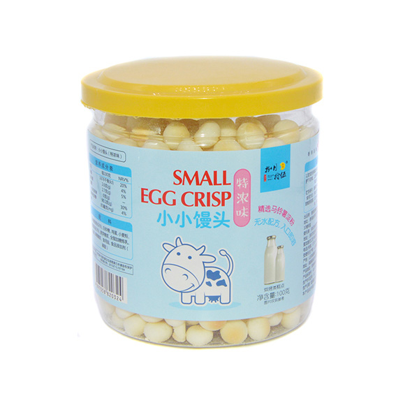 捌月拾伍小小饅頭小牛特濃味100g