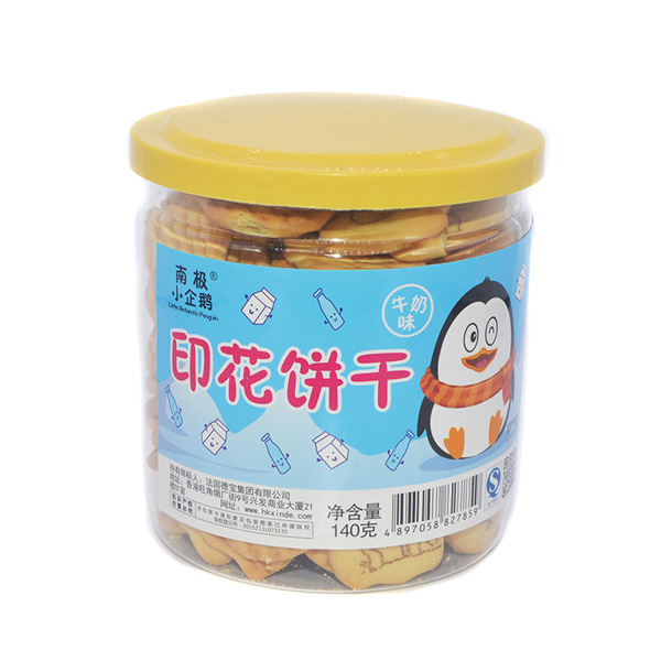 南極小企鵝印花餅干