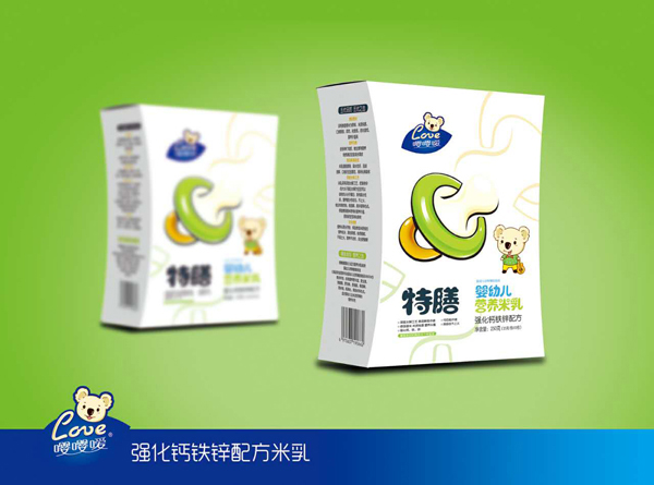 嚶嚶噯特膳嬰幼兒米乳-強化鈣鐵鋅盒裝