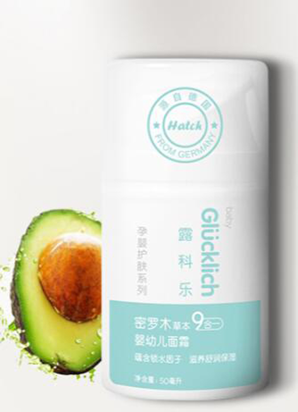 露科樂(lè)嬰幼兒面霜