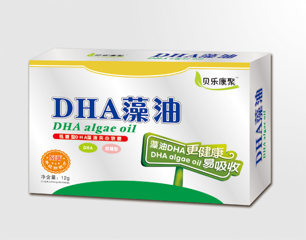 貝樂康聚DHA藻油-軟膠囊