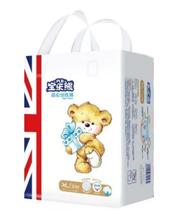 寶樂熊英倫訓(xùn)練褲XL