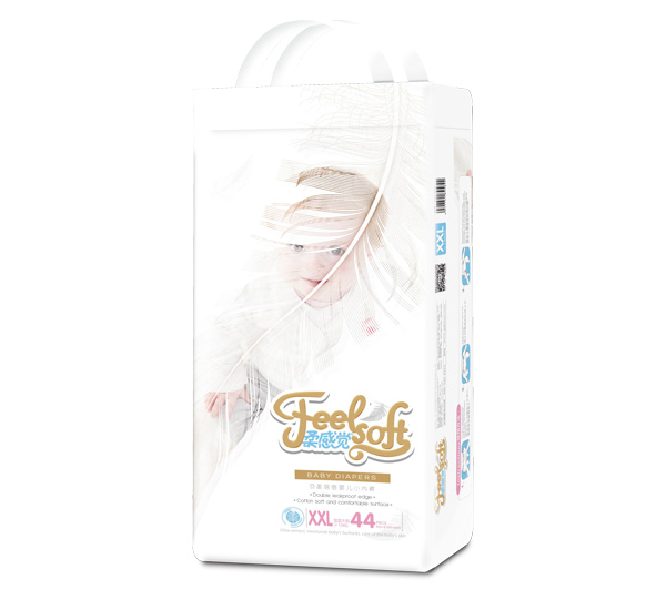 柔感覺羽柔綿感嬰兒小內(nèi)褲XXL44大包