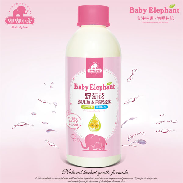 嘟嘟小象野菊花yinge草本保健浴液260ml.jpg 嘟嘟小象野菊花yinge草本保健浴液260ml.jpg