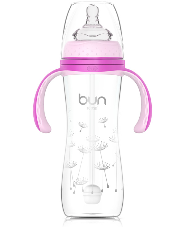 貝優(yōu)能硅膠帶柄自動寬口玻璃奶瓶280ml.jpg 貝優(yōu)能硅膠帶柄自動寬口玻璃奶瓶280ml.jpg
