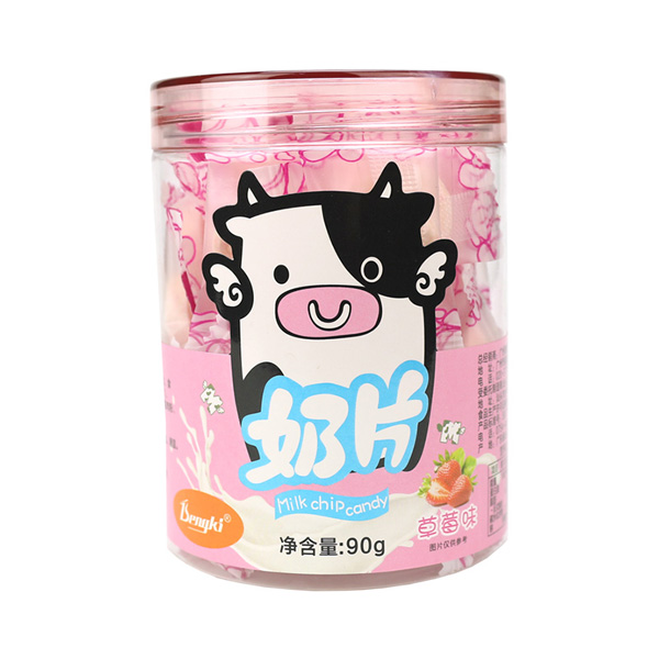 Bengki草莓味奶片.jpg Bengki草莓味奶片.jpg